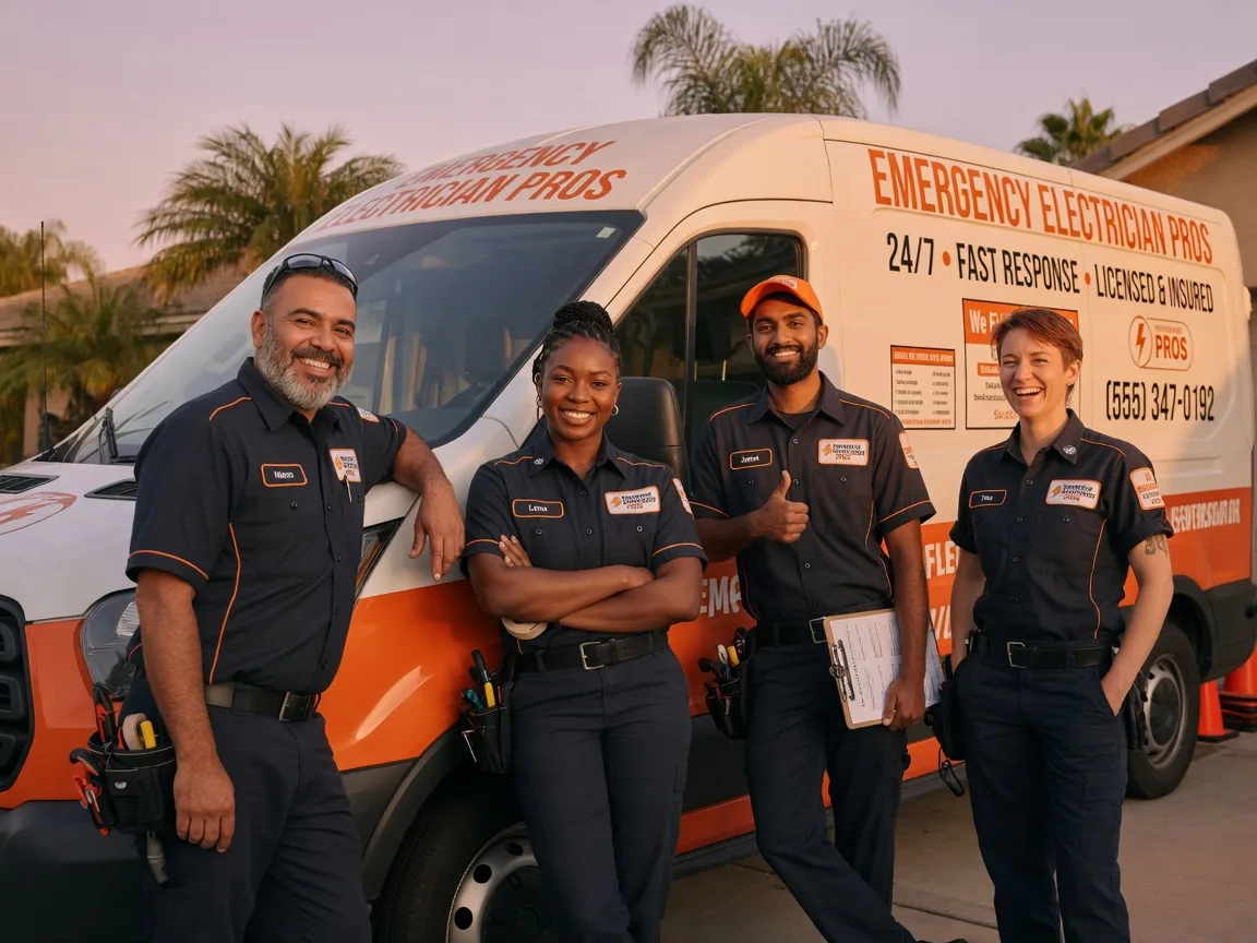 Emergency Electrician company in Modena, NY